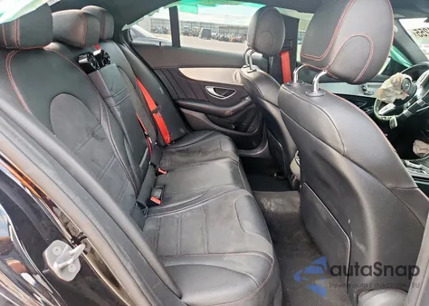 2019 Mercedes-Benz C 43 Amg z USA, uszkodzony, nr VIN 55SWF6EB2KU288046